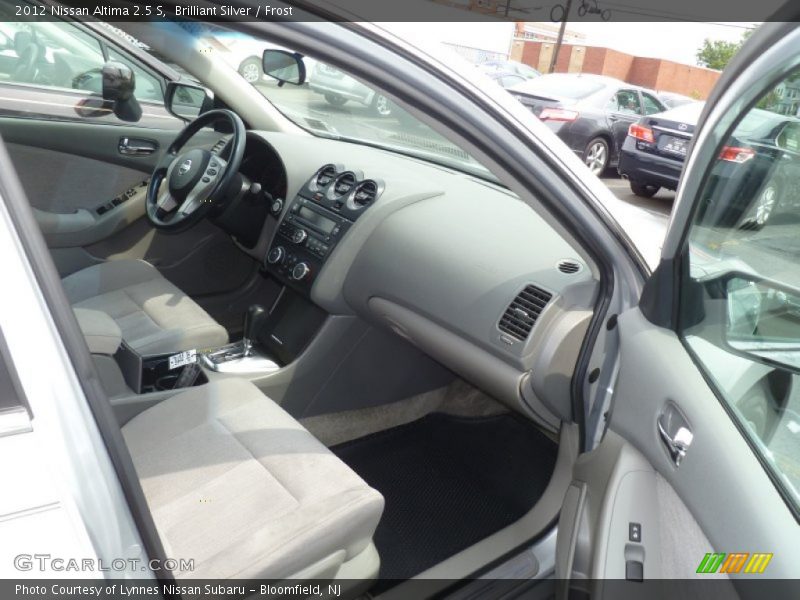 Brilliant Silver / Frost 2012 Nissan Altima 2.5 S