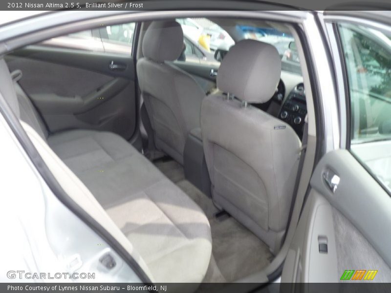 Brilliant Silver / Frost 2012 Nissan Altima 2.5 S