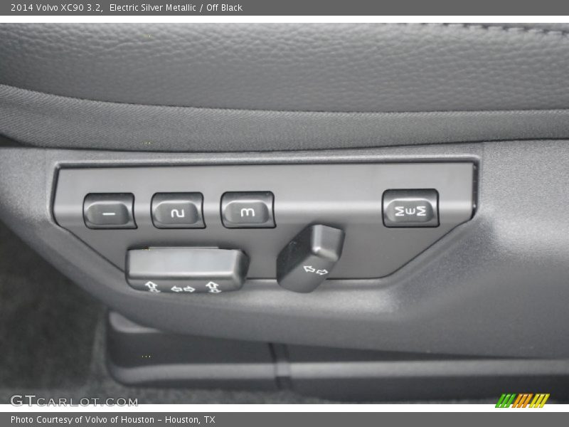Controls of 2014 XC90 3.2