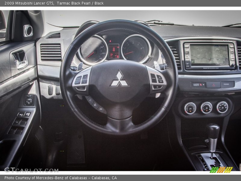  2009 Lancer GTS Steering Wheel