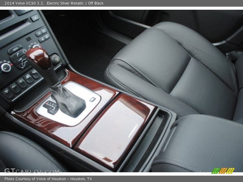 Electric Silver Metallic / Off Black 2014 Volvo XC90 3.2