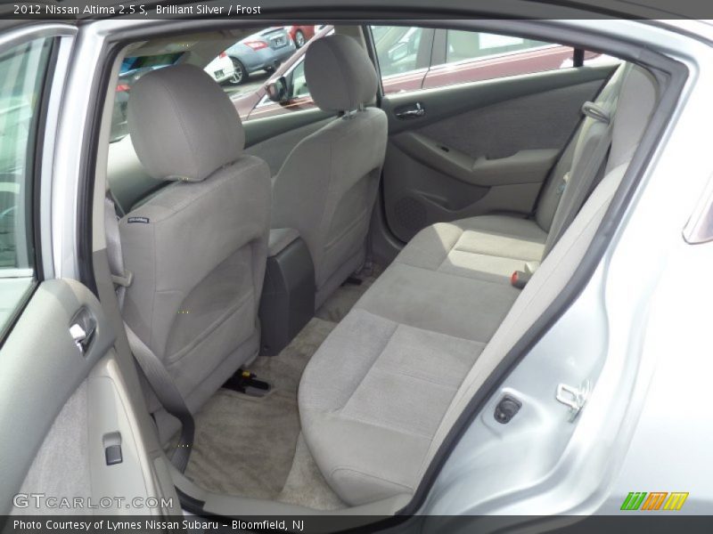 Brilliant Silver / Frost 2012 Nissan Altima 2.5 S
