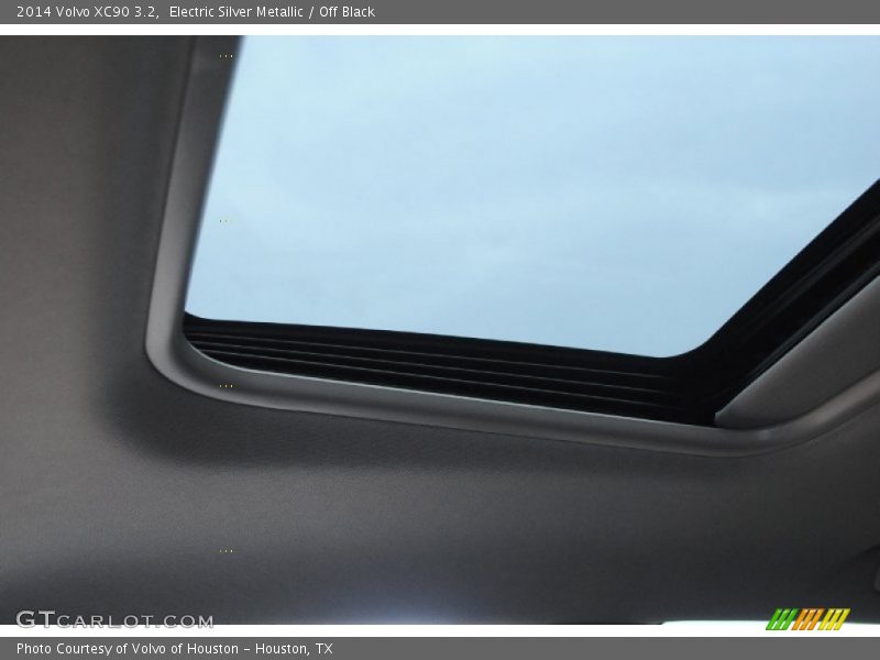 Electric Silver Metallic / Off Black 2014 Volvo XC90 3.2