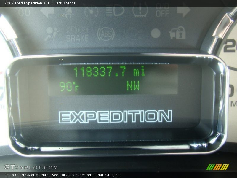 Black / Stone 2007 Ford Expedition XLT