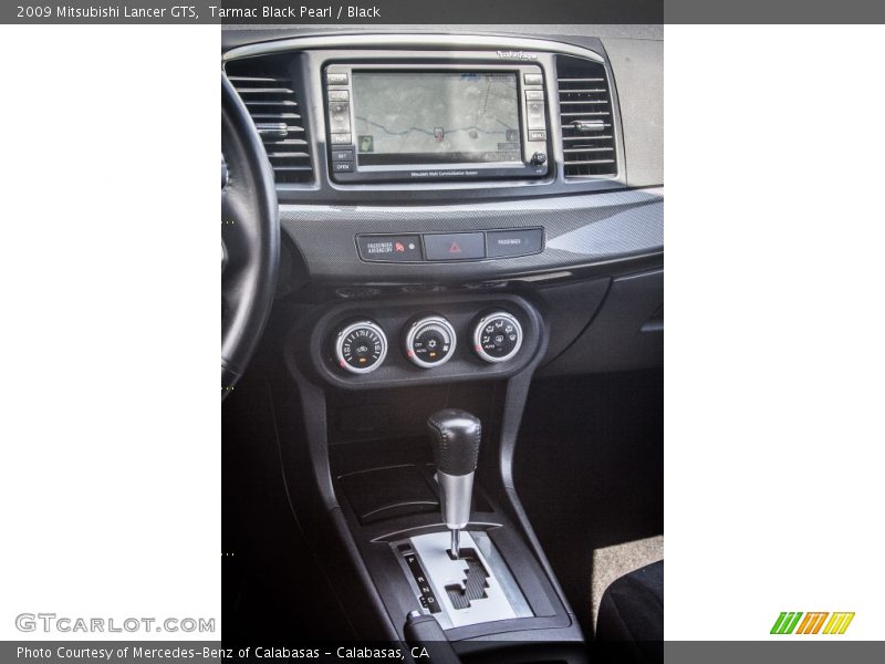Controls of 2009 Lancer GTS