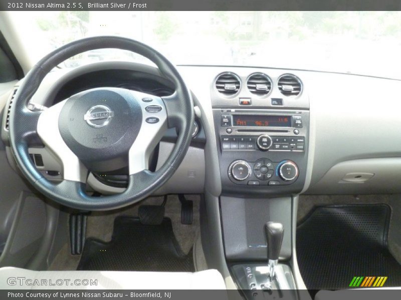 Brilliant Silver / Frost 2012 Nissan Altima 2.5 S