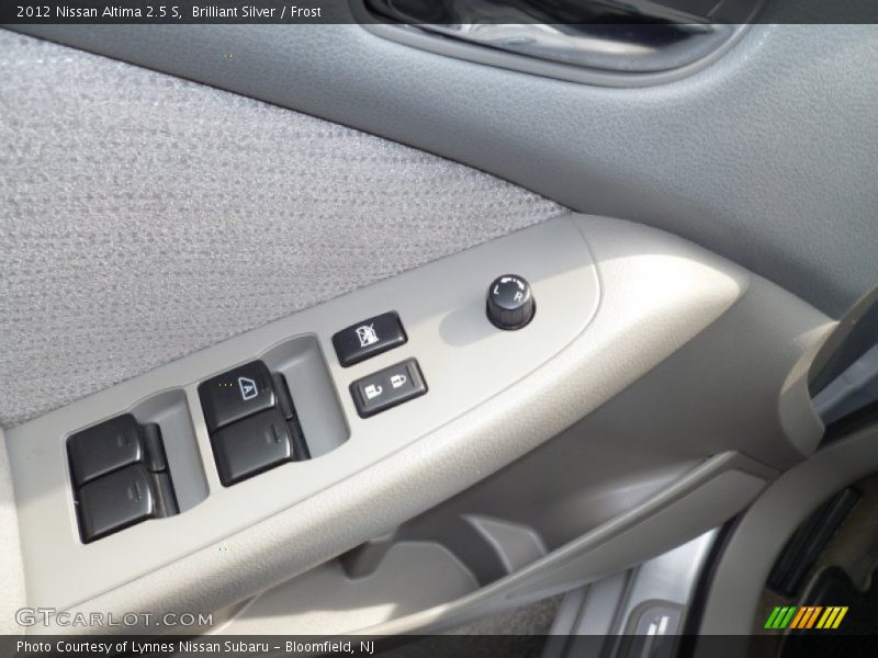 Brilliant Silver / Frost 2012 Nissan Altima 2.5 S