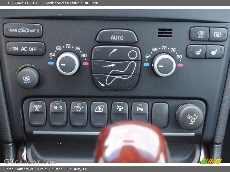 Controls of 2014 XC90 3.2