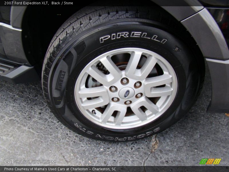 Black / Stone 2007 Ford Expedition XLT