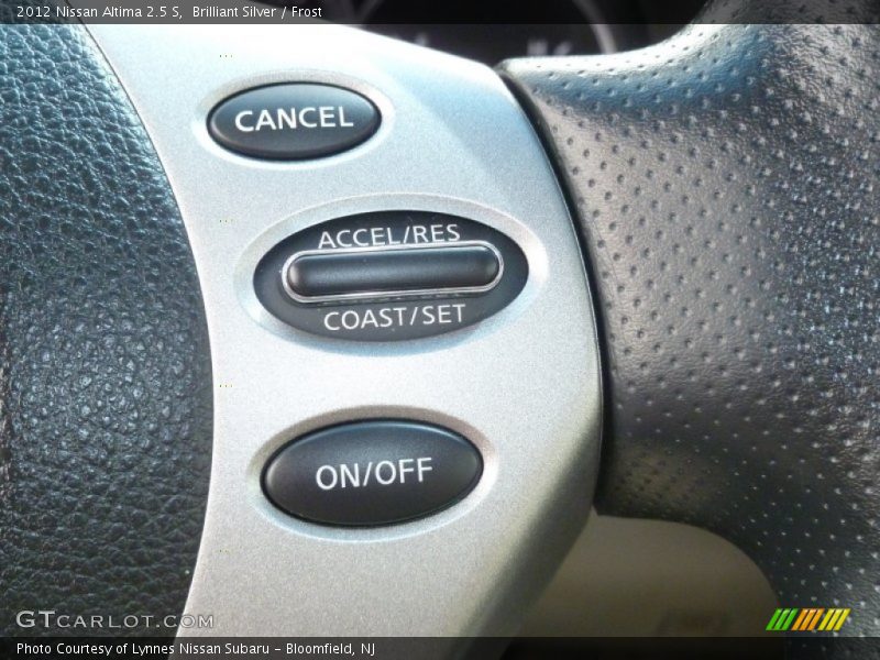 Brilliant Silver / Frost 2012 Nissan Altima 2.5 S
