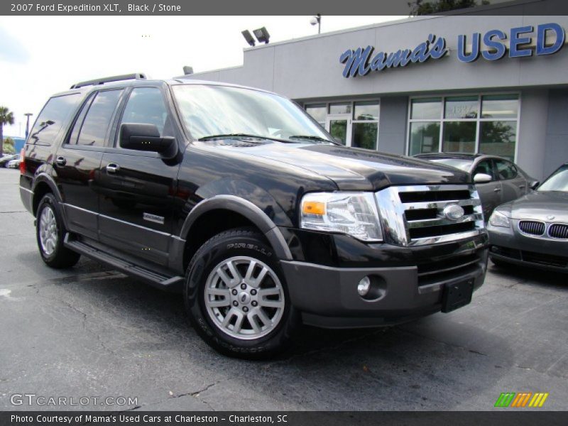 Black / Stone 2007 Ford Expedition XLT
