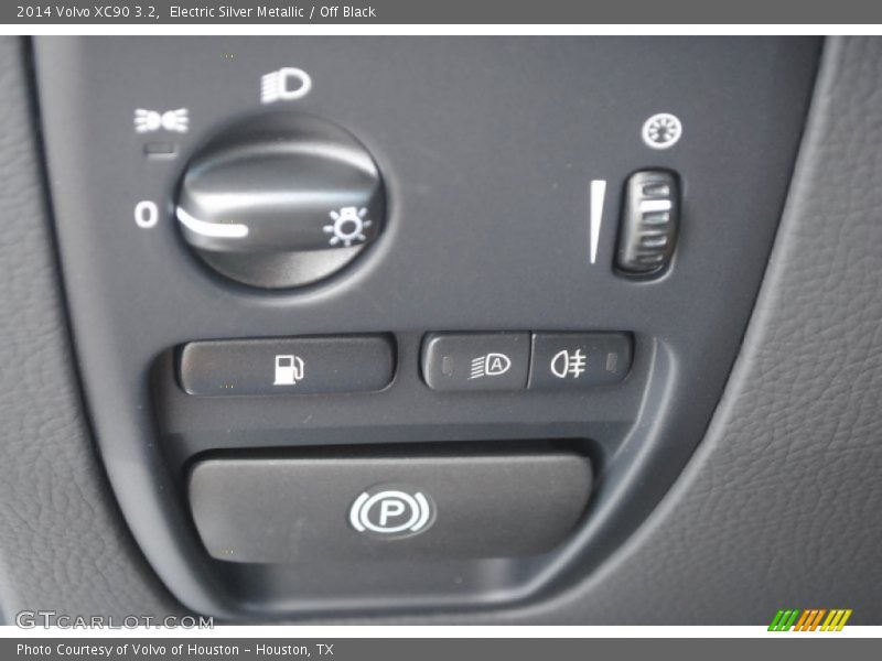 Controls of 2014 XC90 3.2