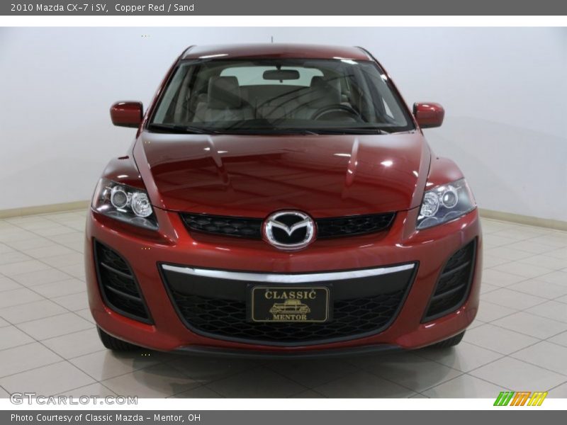 Copper Red / Sand 2010 Mazda CX-7 i SV