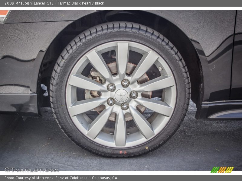  2009 Lancer GTS Wheel