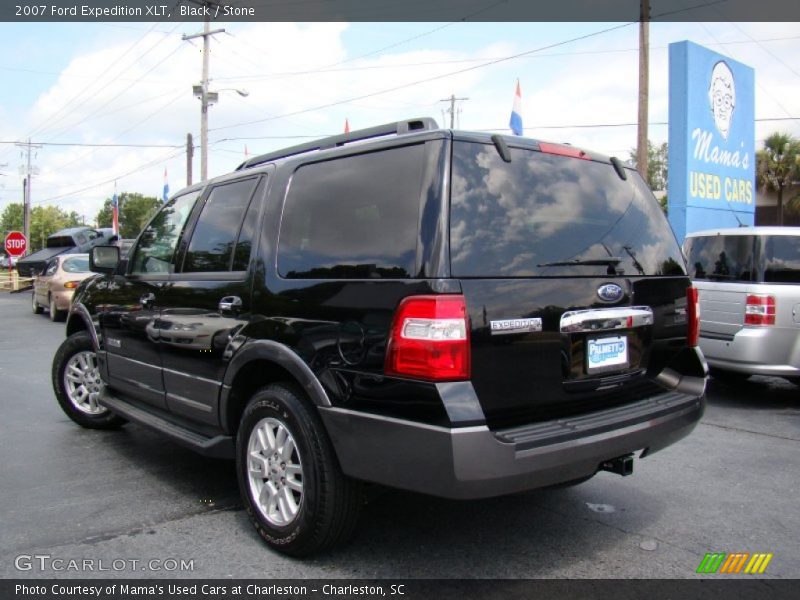 Black / Stone 2007 Ford Expedition XLT