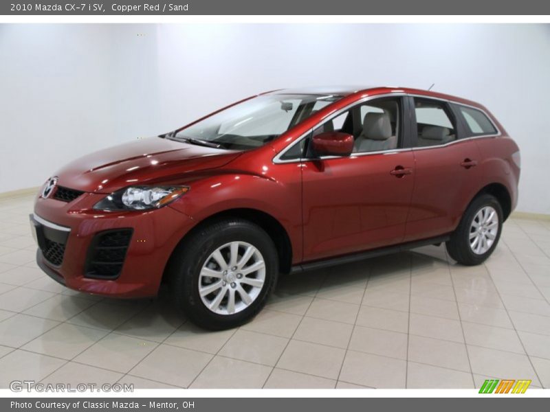 Copper Red / Sand 2010 Mazda CX-7 i SV