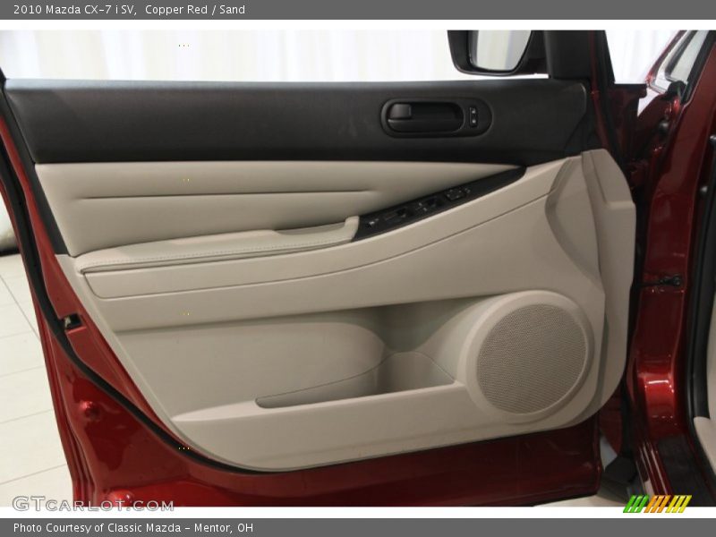 Copper Red / Sand 2010 Mazda CX-7 i SV