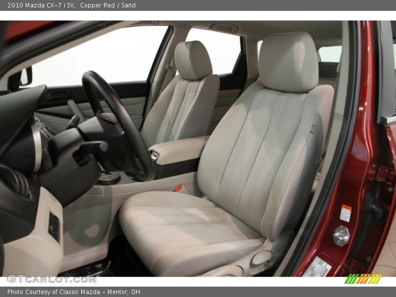 Copper Red / Sand 2010 Mazda CX-7 i SV
