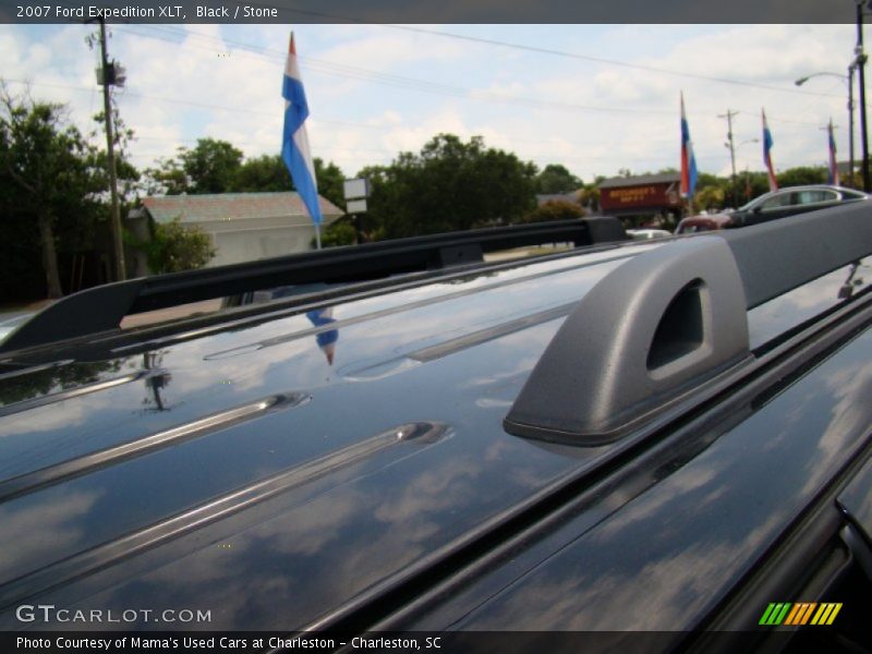 Black / Stone 2007 Ford Expedition XLT
