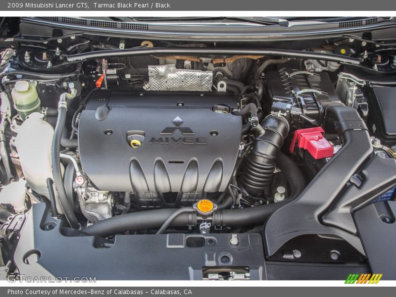  2009 Lancer GTS Engine - 2.4L DOHC 16V MIVEC Inline 4 Cylinder