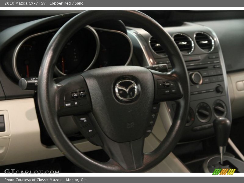Copper Red / Sand 2010 Mazda CX-7 i SV