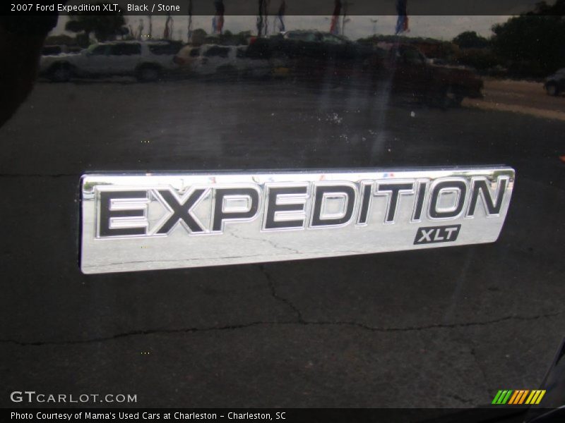 Black / Stone 2007 Ford Expedition XLT