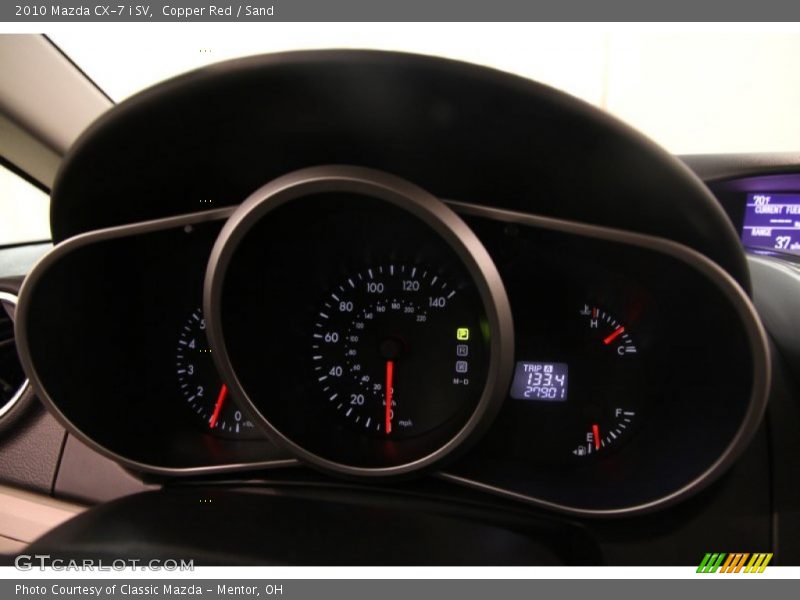 Copper Red / Sand 2010 Mazda CX-7 i SV