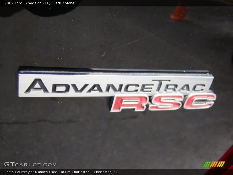 Black / Stone 2007 Ford Expedition XLT