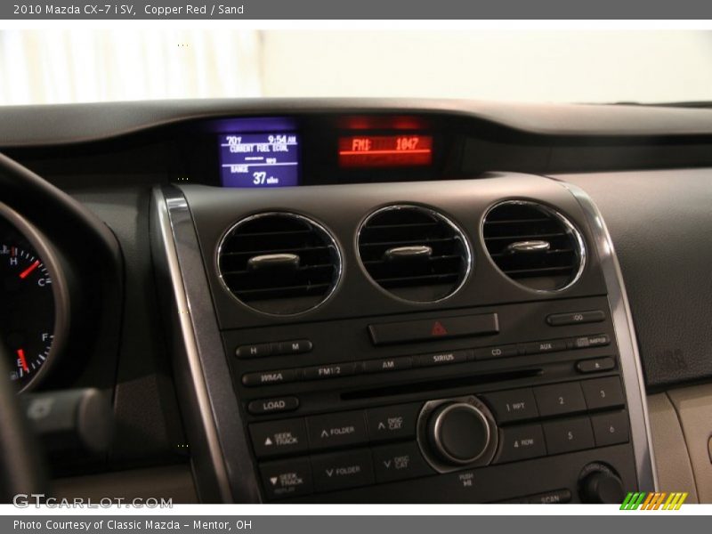 Copper Red / Sand 2010 Mazda CX-7 i SV