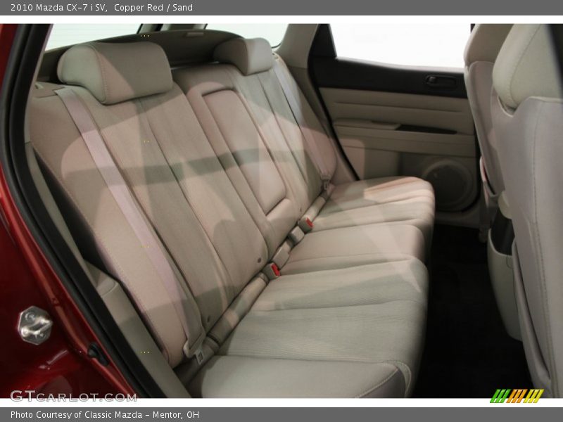 Copper Red / Sand 2010 Mazda CX-7 i SV