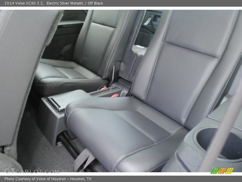 Electric Silver Metallic / Off Black 2014 Volvo XC90 3.2