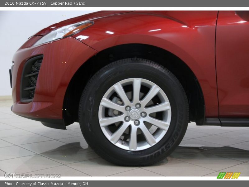 Copper Red / Sand 2010 Mazda CX-7 i SV