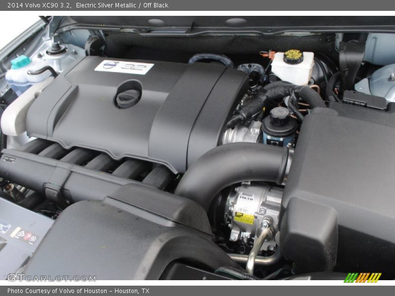  2014 XC90 3.2 Engine - 3.2 Liter DOHC 24-Valve VVT Inline 6 Cylinder