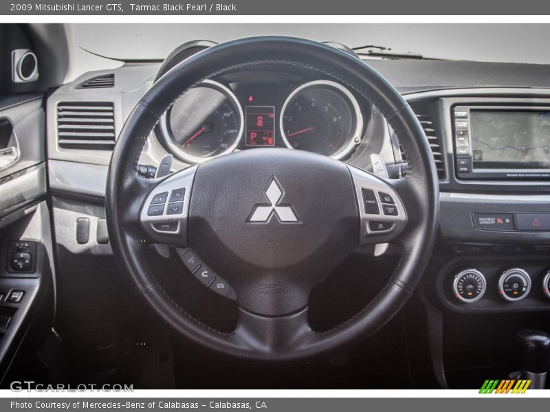  2009 Lancer GTS Steering Wheel