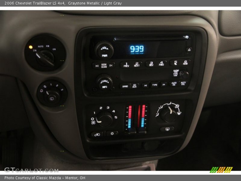 Graystone Metallic / Light Gray 2006 Chevrolet TrailBlazer LS 4x4