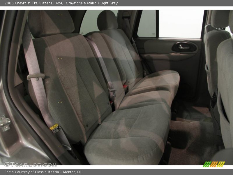 Graystone Metallic / Light Gray 2006 Chevrolet TrailBlazer LS 4x4
