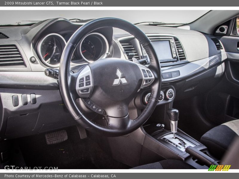 Dashboard of 2009 Lancer GTS