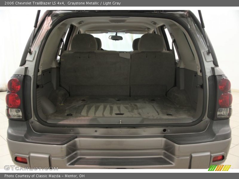 Graystone Metallic / Light Gray 2006 Chevrolet TrailBlazer LS 4x4