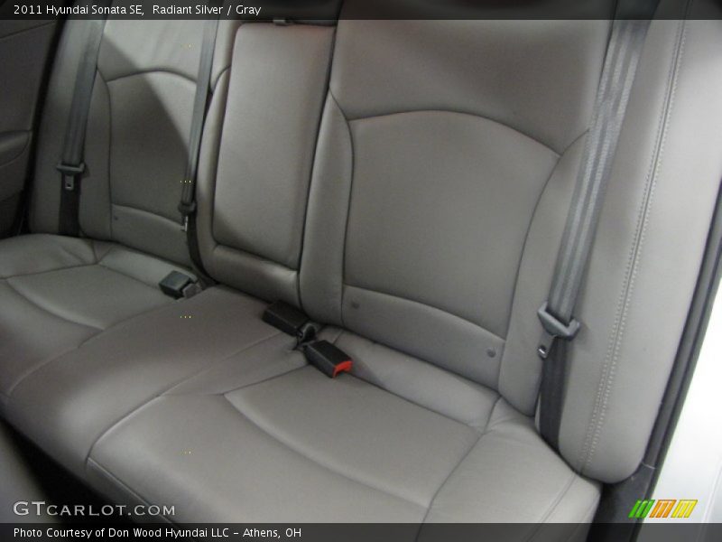 Radiant Silver / Gray 2011 Hyundai Sonata SE