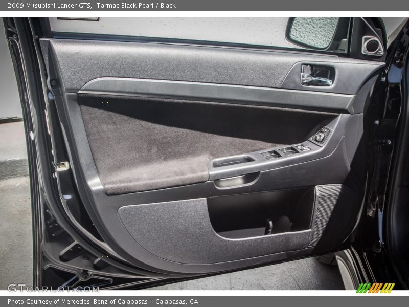 Door Panel of 2009 Lancer GTS