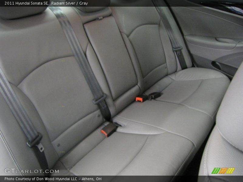 Radiant Silver / Gray 2011 Hyundai Sonata SE