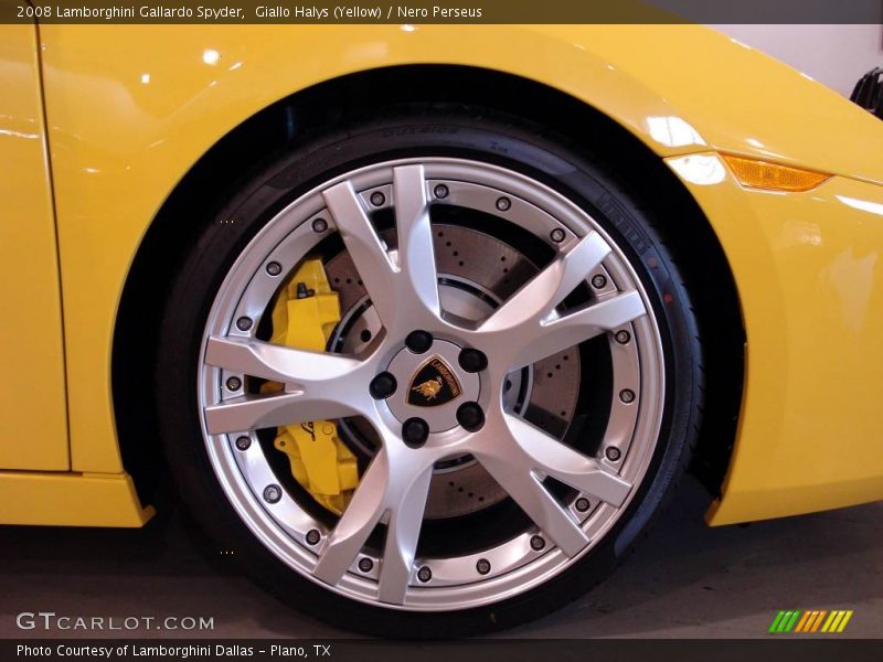  2008 Gallardo Spyder Wheel