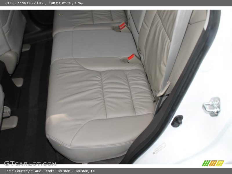 Taffeta White / Gray 2012 Honda CR-V EX-L