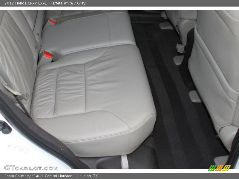 Taffeta White / Gray 2012 Honda CR-V EX-L