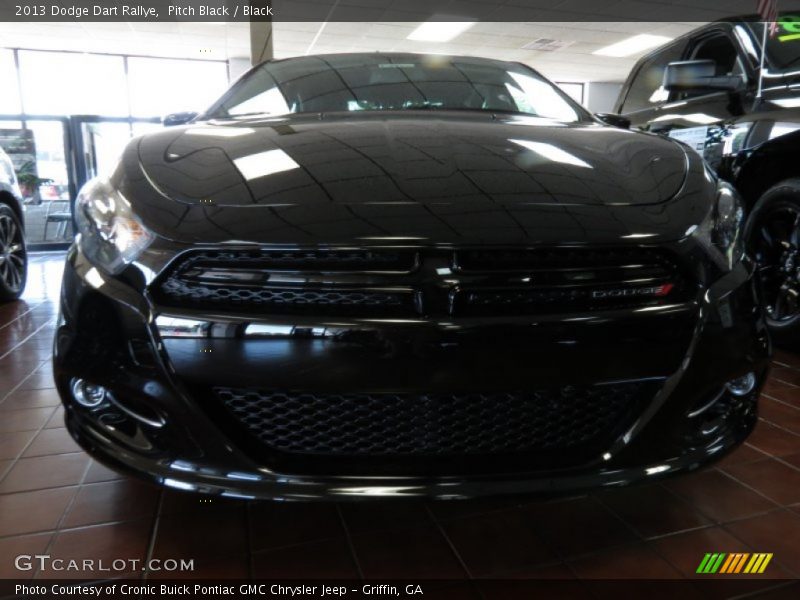 Pitch Black / Black 2013 Dodge Dart Rallye