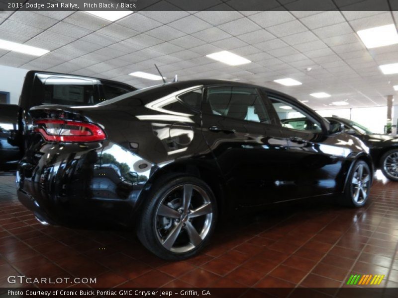 Pitch Black / Black 2013 Dodge Dart Rallye