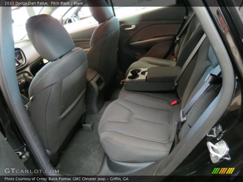 Pitch Black / Black 2013 Dodge Dart Rallye