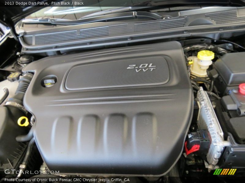 Pitch Black / Black 2013 Dodge Dart Rallye