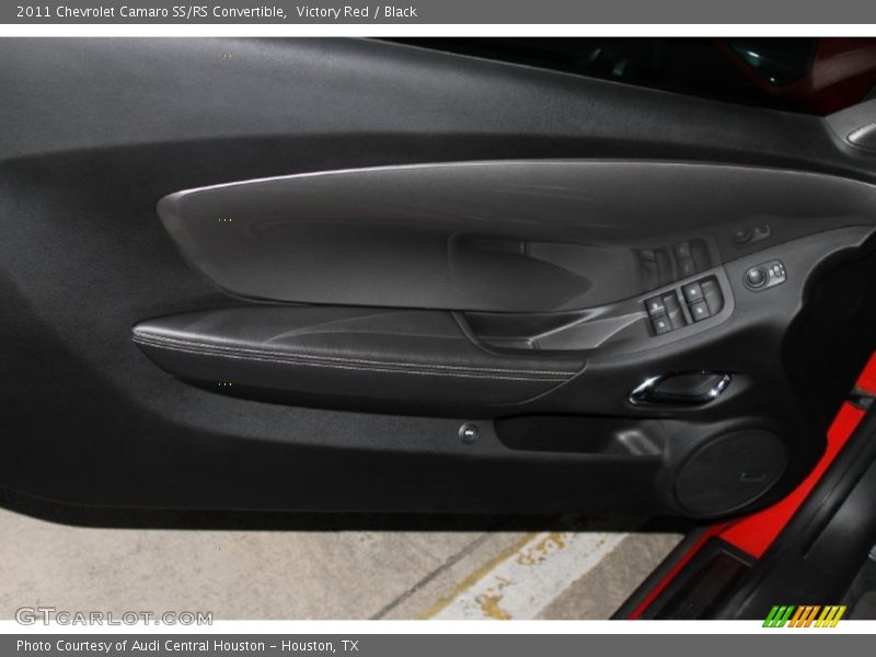 Victory Red / Black 2011 Chevrolet Camaro SS/RS Convertible