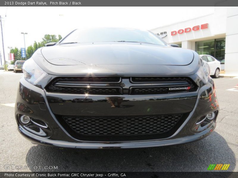 Pitch Black / Black 2013 Dodge Dart Rallye